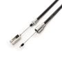 Peak detachable 830/1040mmmm. brake cable with clevis