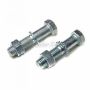 M16 x 60mm Towball Bolt Set With M16 Locking Nut