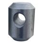 Lug Tailboard Weld On 28 x 20mm - 8.5mm hole
