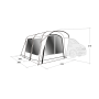 Outwell Wolfburg 380 Air Awning