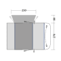 Outwell Wolfburg 380 Air Awning