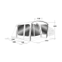 Outwell Jonesville 290SA Flex Air Awning