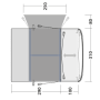 Outwell Jonesville 290SA Flex Air Awning