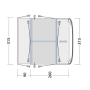 Outwell Maryville 260SA Flex Air Awning
