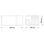 Truma Saphir comfort RC Air Conditioner & Heater