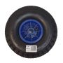 Pneumatic wheel with PVC rim