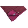 Outwell Champ Kids Sleeping Bag - Deep Red