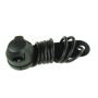 12N 2m Pre-Wired Socket Assembly With Mounting Plate