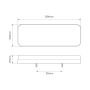 Multifunction Rear Lamp With Dynamic Indicator (LHS)