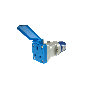 Maypole Caravan Plug To BS Socket Adaptor (230V - 16A )