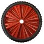 39-12E Wheel Barrow Spare Wheel 16mm Bore - Red