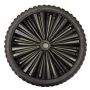 39-12E Wheel Barrow Spare Wheel With 26mm Bore - Black
