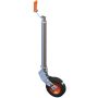 Premium 48mm smooth, auto lift jockey wheel