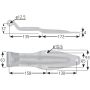 Complete Hinge Sets & Individual Components Robust Surface Coating	