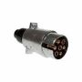 7-Pin Aluminium Plug 12N Type