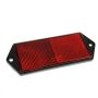 Maypole Radex Red Rectangle Reflector