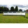 Maypole Steel poled windbreak 5 panel