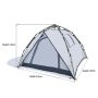 Maypole 2 Berth Auto Tent