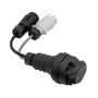 Adaptor 7 Pin 12N&S Vehicle To 13 Pin Trailer