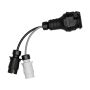 Adaptor 7 Pin 12N&S Vehicle To 13 Pin Trailer