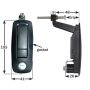 Compression Locking Latch - 99x23.5mm 