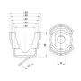Universal Plug Holder For 7, 13 & 15 Pin Plugs