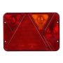 Bulb Trailer Light, Left Light, DC 12V, Screw Base with 5-Pin Quick Plug