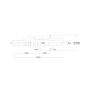AL-KO 90 S Delta Pressed Steel Coupling - 1000kg