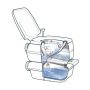 Fiamma Bipot 39 Portable Toilet