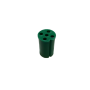 5 PIN GREEN CONNECTOR - SUITABLE FOR ASPOCK WITHOUT PINS BK