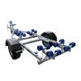 Extreme 750kg Jet Ski Roller Trailer With Balloon Tyres
