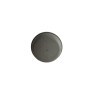 Retro Ifor Williams Grey 76mm Diameter Hub Cap