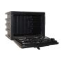 JBZ Series Tool Box Black - 450mmx340mmx400mm