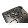 JBZ Series Tool Box Black - 580mmx360mmx450mm