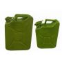 Army Style Steel Jerry Can - 10 Litre