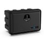 Just Series Tool Box Black - 500mmx350mmx300mm