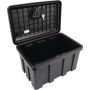Just Series Tool Box Black -826mmx500mmx470mm