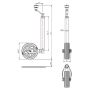 Kartt 48mm Ultimate Caravan Jockey Wheel