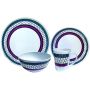 Leisurewize 16 Piece Melamine Kitchenware Set (Honeycomb)