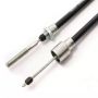 Knott brake cable for 300x60 drum 1100mm inner 1400mm outer