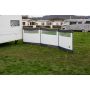 Maypole 3 Panel Steel Poled Windbreak