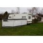 Maypole 3 Panel Steel Poled Windbreak