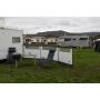 Maypole 3 Panel Steel Poled Windbreak