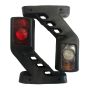 Led Marker Light Medium Stalk Lamp Pair 10-30volt