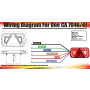 LED Combination Tail Lamp 12-24 volts Left Hand Side