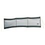 Maypole 3 Panel Steel Poled Windbreak