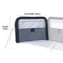 Maypole Single Panel Air Modular Windbreak