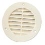 MPK Round White Vent