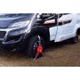 SAS New Defender Gold Approved Security Wheel Clamp