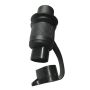 Plastic Plug Trailer 3-Pin Male